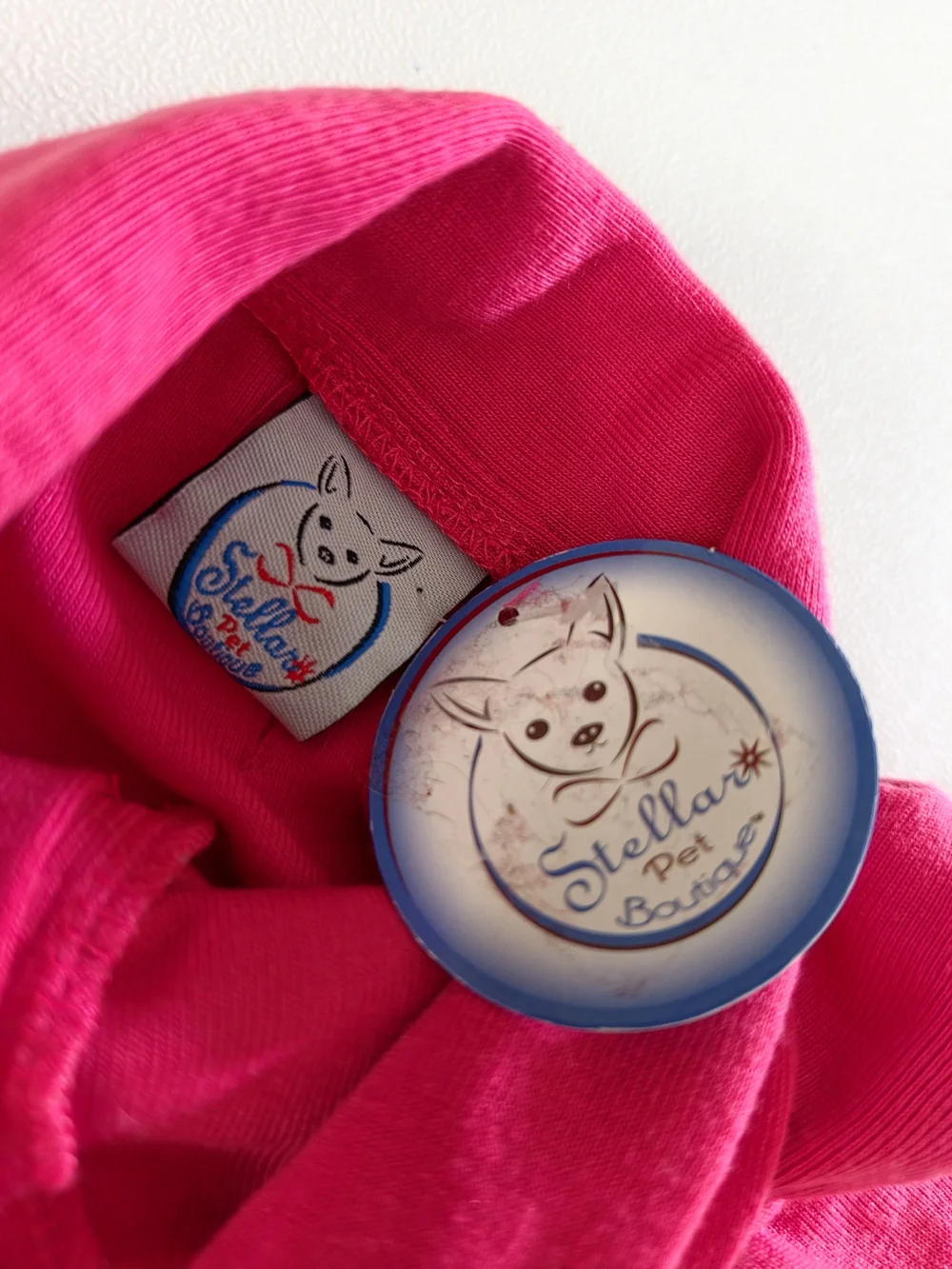 Classic Hot Pink Polo Shirt for Dogs - Stylish Pet Tee